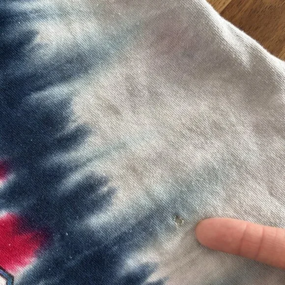 Vintage New England Patriots Tie-Dye T-Shirt Men’s 2XL XXL NFL Football Y2K - Picture 9 of 16